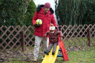 Barwy szczęścia odc. 2985: Bruno (Lesław Żurek), Tadzio (Józio Trojanowski)