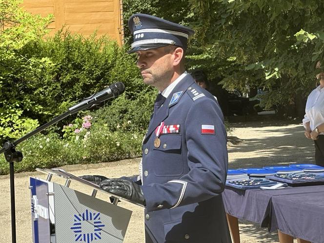 Ostrowscy policjanci świętowali