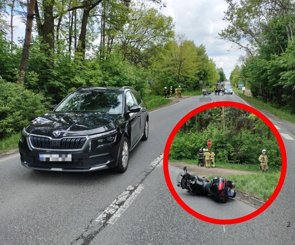 Kolejny motocyklista nie żyje. Coraz więcej wypadków