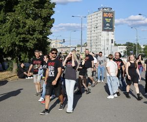 Koncert AC/DC w Warszawie (4.07.2025) - część pierwsza. Organizatorem koncertu jest Live Nation Polska