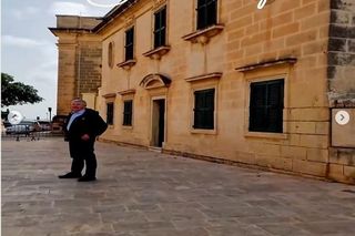 Marcin Mroczek zabrał tatę na wakacje