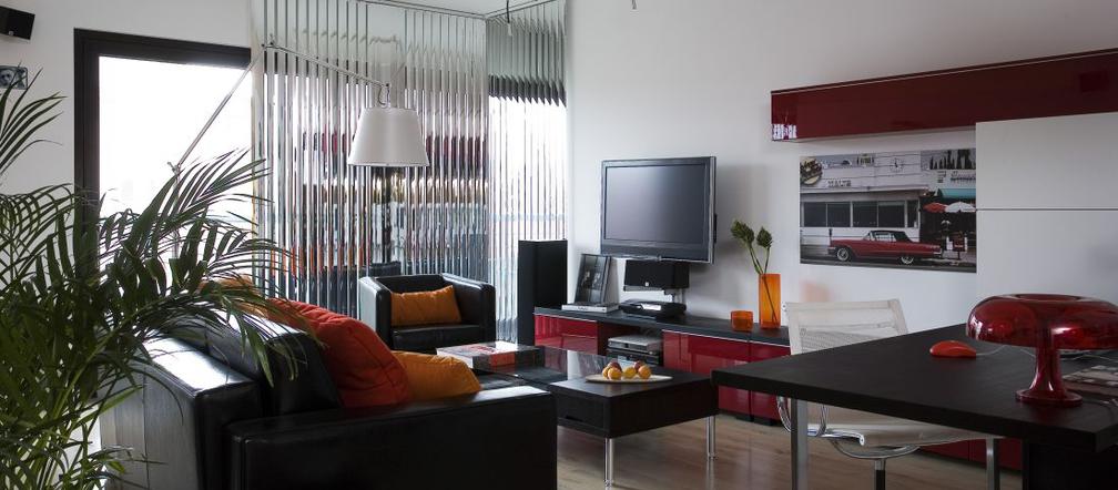 Nowoczesny salon galeria