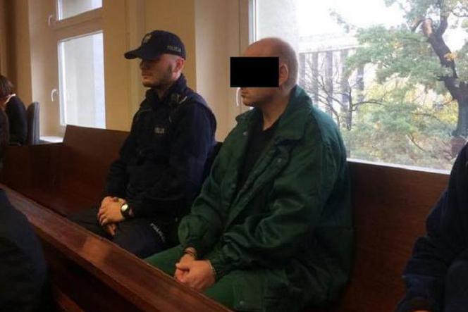 Grzegorz P. został skazany na 20 lat więzienia.