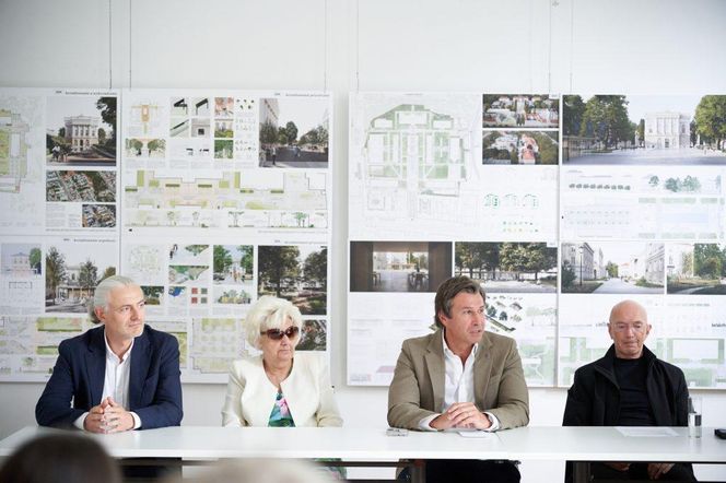 Zwycięski projekt koncepcji Kampusu Centralnego UW