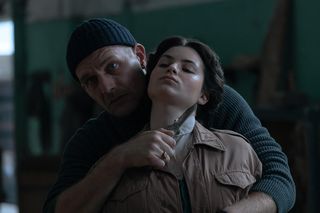 Zatoka szpiegów, odcinek 17. Ania (Maria Świłpa), Johann (Karol Pocheć)