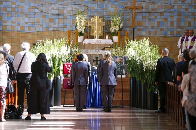 Pogrzeb Stanisława Sojki