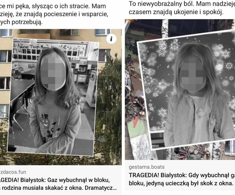 Białystok: Rodzina musiała skakać z okna. Uważajcie! To oszustwo. Internauci klikają w linki i tracą dostęp do Facebooka