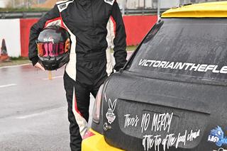 Rywalizowałam z mężczyznami mistrzyni Polski o brutalnym świecie wyścigów samochodowych