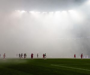 Lechia Gdańsk - Widzew Łódź: Zdjęcia kibiców z meczu 15. kolejki PKO BP Ekstraklasy