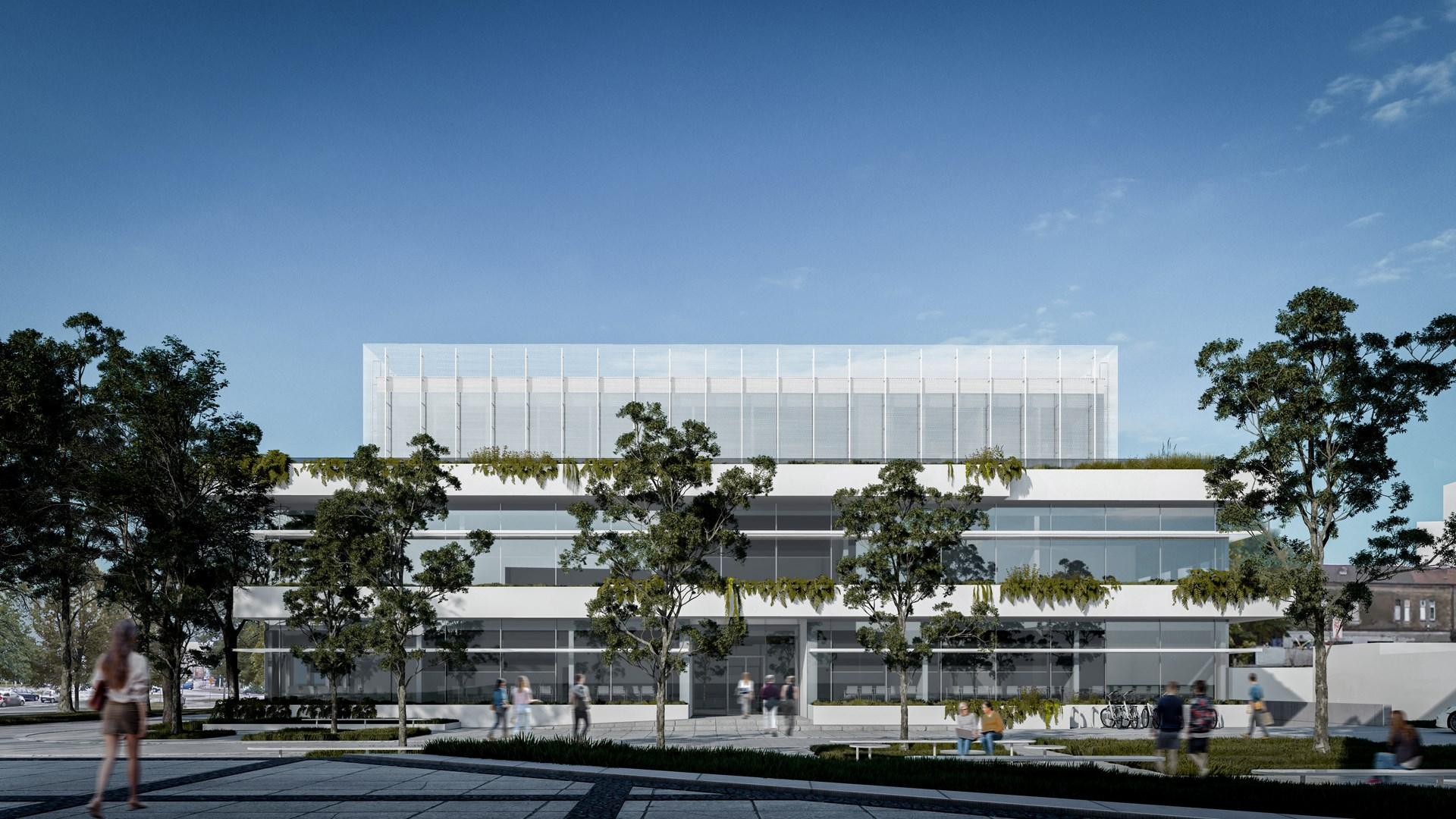 Nowy budynek Uniwersytetu Humanistyczno-Przyrodniczego w Częstochowie: wyniki konkursu