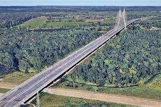 Remont mostu na autostradowej obwodnicy Wrocławia - A4