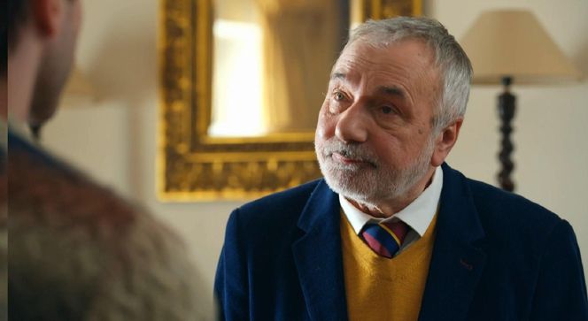 Barwy szczęścia odc. 3173. Cezary Rawicz (Marcel Opaliński), Andrzej Zastoja-Modelski (Leon Charewicz)