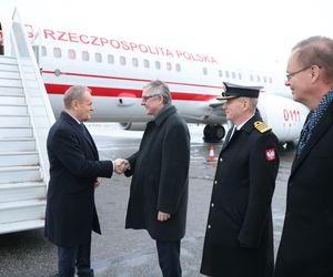Tusk chce zaproponować w Sztokholmie wzmocnienie kontroli na Bałtyku