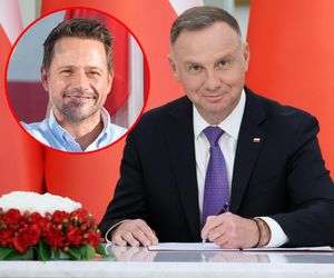 Trzaskowski krytykuje Dudę. Obiecuje, że nie będzie długopisem