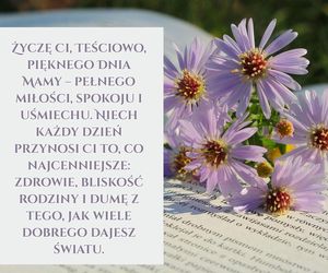 Życzenia dla teściowej na Dzień Mamy