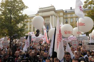 Wielki protest nauczycieli. ZNP ujawnia szczegóły ogólnopolskiej manifestacji