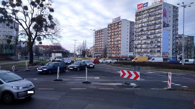 Trwa przebudowa placu Niepodległości w Toruniu
