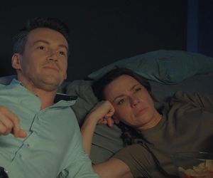 M jak miłość odc. 1874. Martyna (Magdalena Turczeniewicz), Jakub Karski (Krzysztof Kwiatkowski)