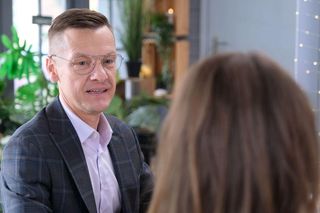 M jak miłość odc. 1845. Piotrek (Marcin Mroczek), Franka (Dominika Kachlik)