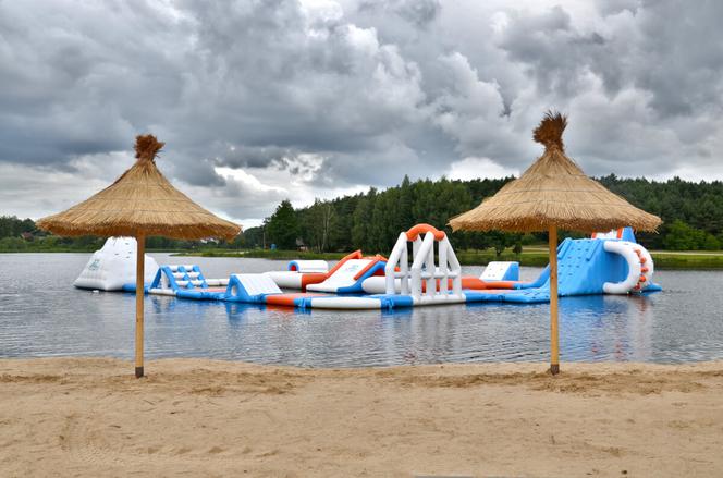 W Siemiatyczach jak w ciepłych krajach. Tak zmieniła się plaża nad zalewem [ZDJĘCIA]