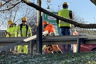 Rozkopali nowy wiadukt. Absurd na Trasie Łazienkowskiej