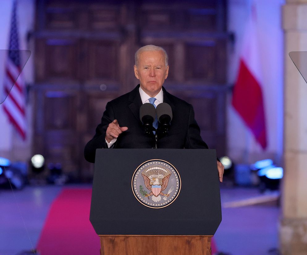 Joe Biden. Wizyta w Polsce, 2022r. 