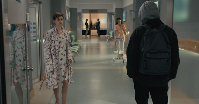 	Na dobre i na złe odc. 959 finał sezonu. Blanka (Pola Gonciarz), Maks Beger (Tomasz Ciachorowski)