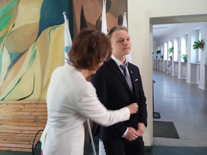 Po maturze z języka polskiego w II LO w Poznaniu
