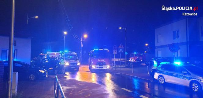 Rozbił się na ścianie budynku. To finał ucieczki przed policją