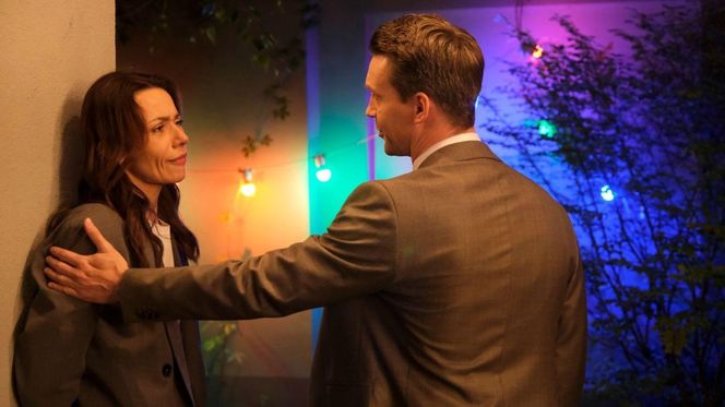 M jak miłość odc. 1890. Martyna (Magdalena Turczeniewicz), Jakub Karski (Krzysztof Kwiatkowski)