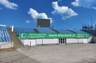 Kino plenerowe na stadionie żużlowym w Lesznie?