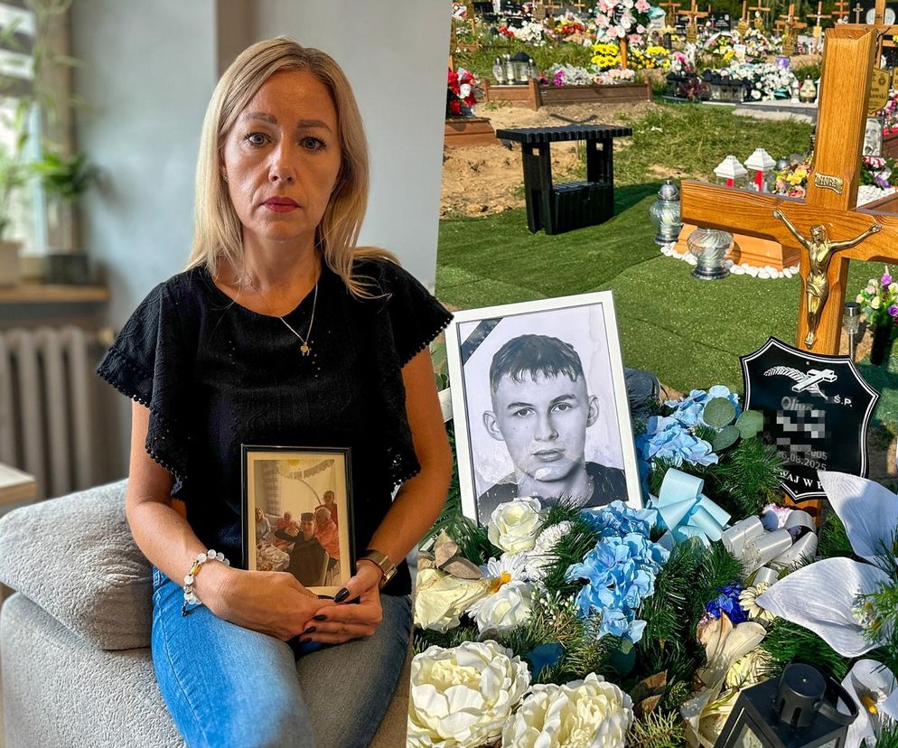 20-letni Oliwer zmarł po interwencji policji. Matka walczy o prawdę