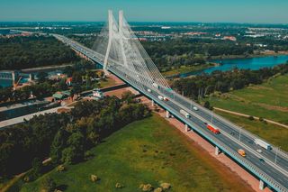 Najwyższy most w Polsce jest na Dolnym Śląsku. Ma aż 122 metry wysokości i ponad pół kilometra długości 