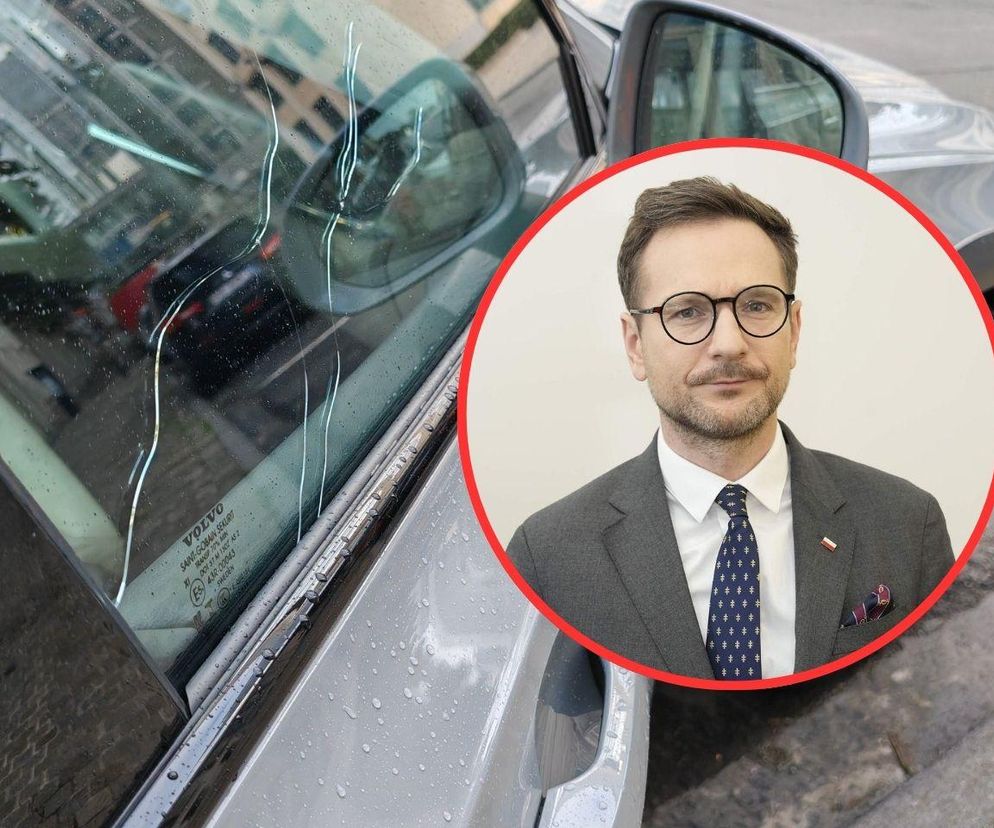 Ostrzelano samochód europosła PiS! Waldemar Buda o szczegółach zajścia