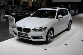 Kompaktowe BMW Serii 1 po liftingu dostosowane do konkurencji - ZDJĘCIA