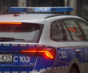 Tragedia! Mężczyzna zginął na parkingu firmy kurierskiej