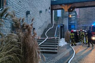 Krynica-Zdrój. Sauna w hotelu poszła z dymem! Ewakuacja 20 osób