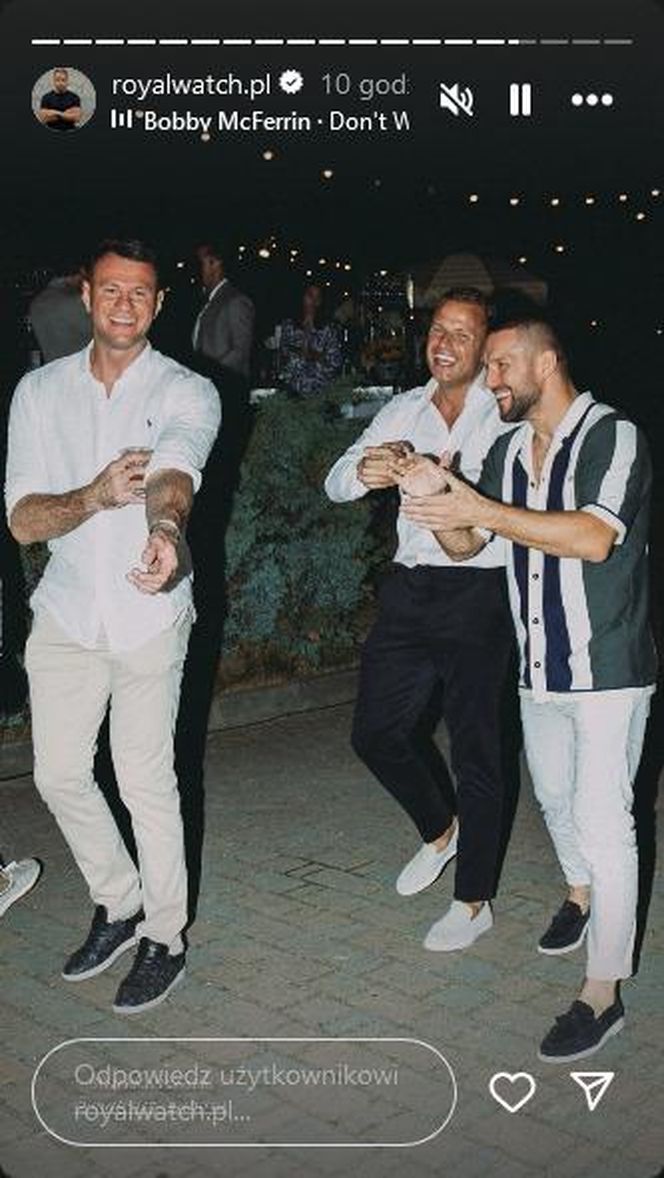 Gwiazdy na urodzinowej imprezie Marka Zimniaka