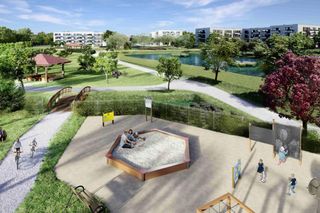 Nowy park w Radomiu - wizualizacje