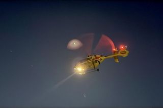 Młody motocyklista zabił się na drzewie. Wielka tragedia