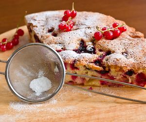 Ciasto jogurtowe z malinami