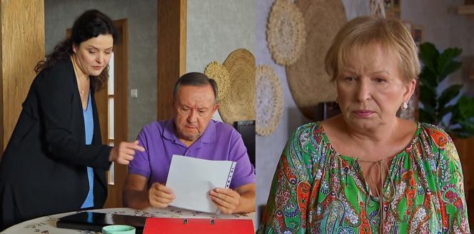Barwy szczęścia, odcinek 2786: Przebiegła Urszula zajmie dom Basi po jej wyjeździe. Przechytrzy nawet Zdzisia i córkę zmarłego Zenka - ZDJĘCIA