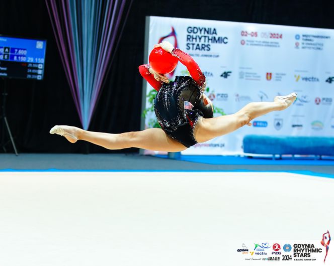 Przed nami Gdynia Rhythmic Stars & Baltic Junior Cup. Zobaczcie, co potrafią gwiazdy tego sportu