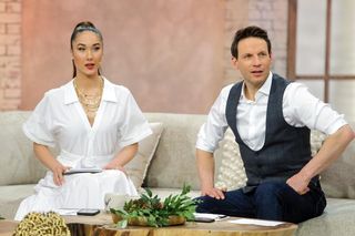 Tomasz Wolny i Ida Nowakowska