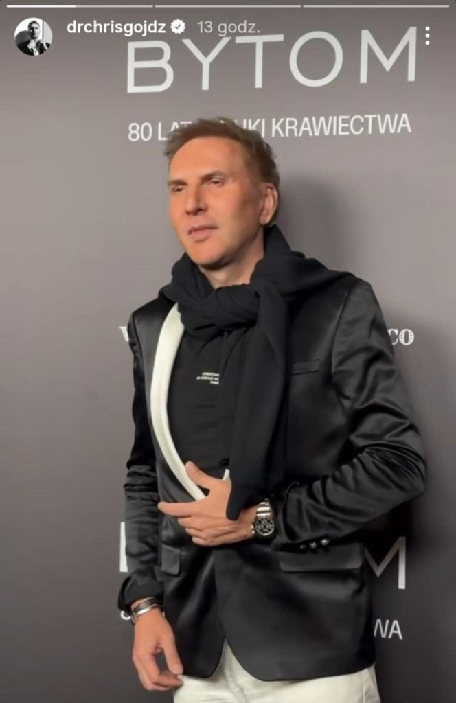 Gwiazdy na pokazie marki Bytom