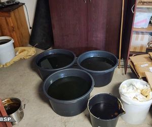 CBŚP rozbiło laboratorium metamfetaminy pod Świeciem. Zatrzymano Meksykanów powiązanych z kartelem