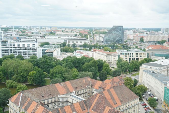 Otwarcie tarasu widokowego Collegium Altum