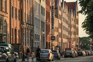   Mały Gdańsk w woj. warmińsko-mazurskim. To miasto powstało w XIII wieku!