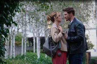 	M jak miłość odc. 1833. Kama (Michalina Sosna), Marcin (Mikołaj Roznerski)