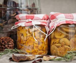 Jak konserwować grzyby na zimę?